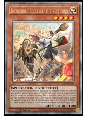 Incredible Ecclesia, the Virtuous - RA04-EN039