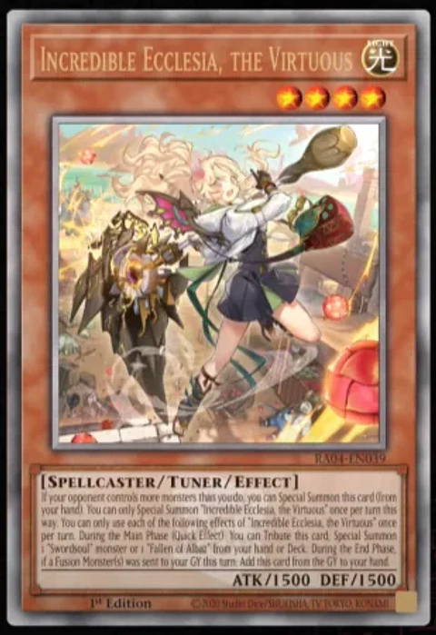 Incredible Ecclesia, the Virtuous - RA04-EN039