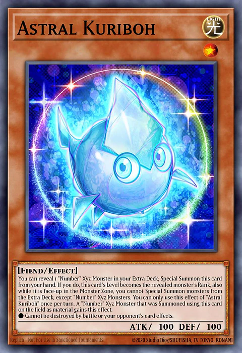 Astral Kuriboh - RA04-EN040
