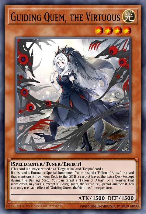 Guiding Quem, the Virtuous - RA04-EN043