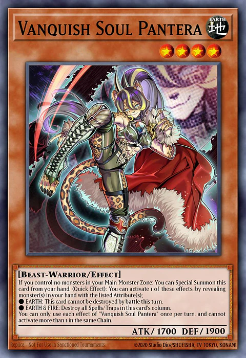Vanquish Soul Pantera - RA04-EN044
