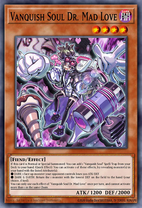 Vanquish Soul Dr. Mad Love - RA04-EN045