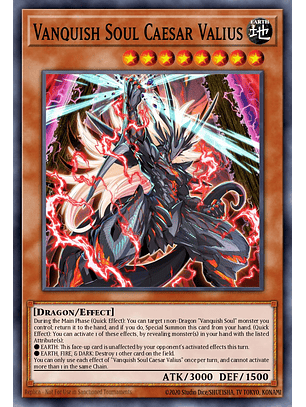 Vanquish Soul Caesar Valius - RA04-EN046 