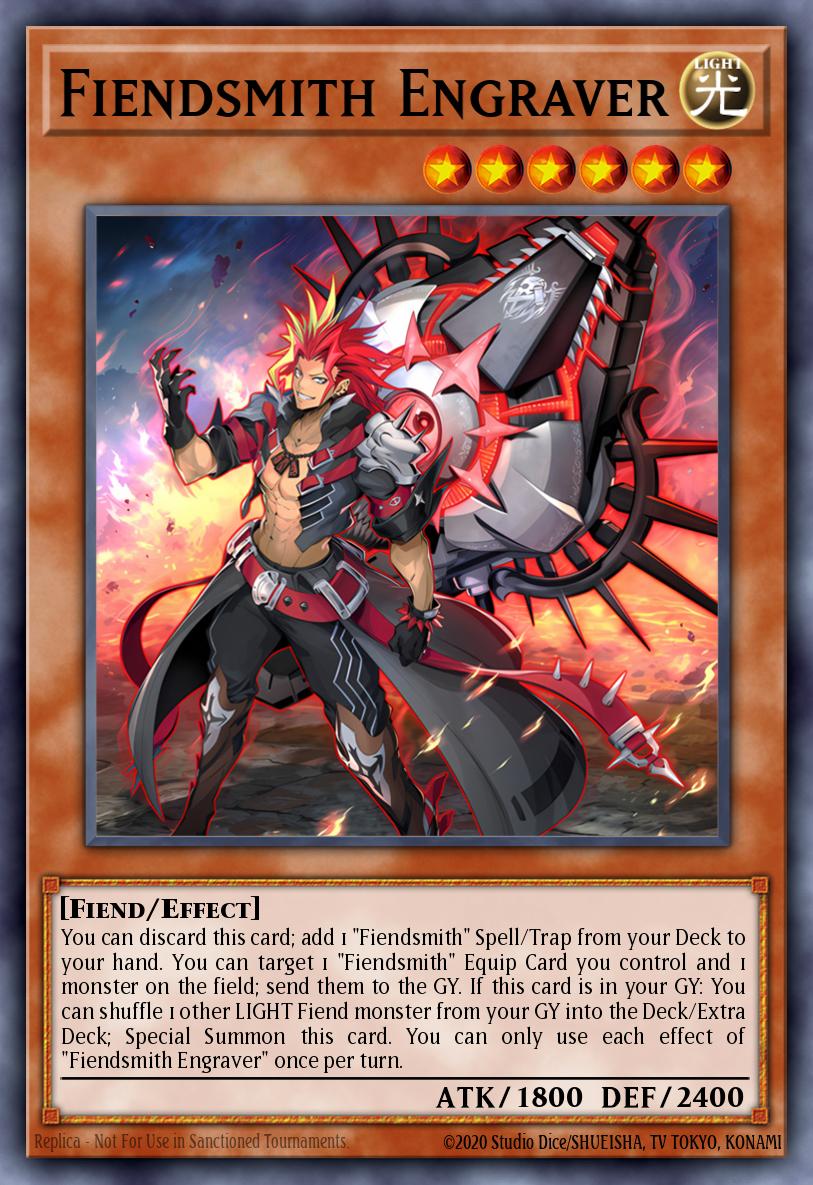 Fiendsmith Engraver - RA04-EN049 1