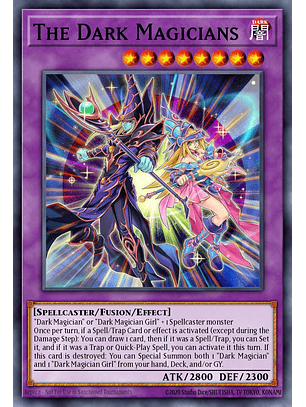 The Dark Magicians - RA04-EN054