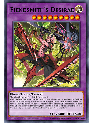 Fiendsmith's Desirae - RA04-EN056