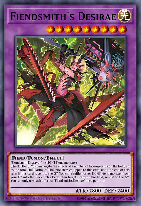 Fiendsmith's Desirae - RA04-EN056