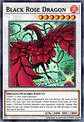 Black Rose Dragon (alternate artwork) - RA04-EN057 - thumbnail 2