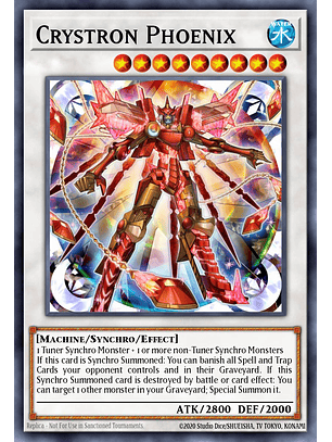 Crystron Phoenix - RA04-EN058 