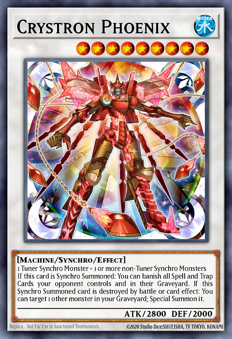 Crystron Phoenix - RA04-EN058 