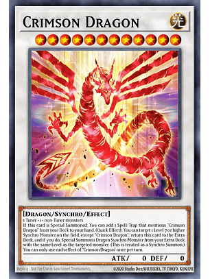 Crimson Dragon - RA04-EN061