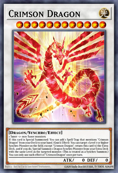 Crimson Dragon - RA04-EN061