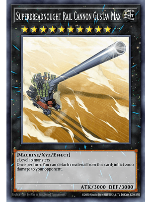 Superdreadnought Rail Cannon Gustav Max - RA04-EN063