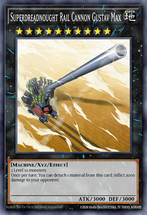 Superdreadnought Rail Cannon Gustav Max - RA04-EN063