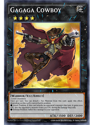 Gagaga Cowboy - RA04-EN064
