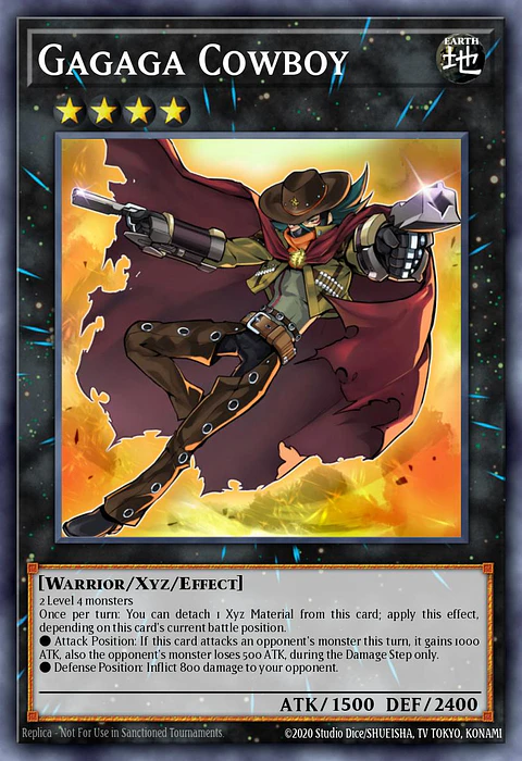 Gagaga Cowboy - RA04-EN064
