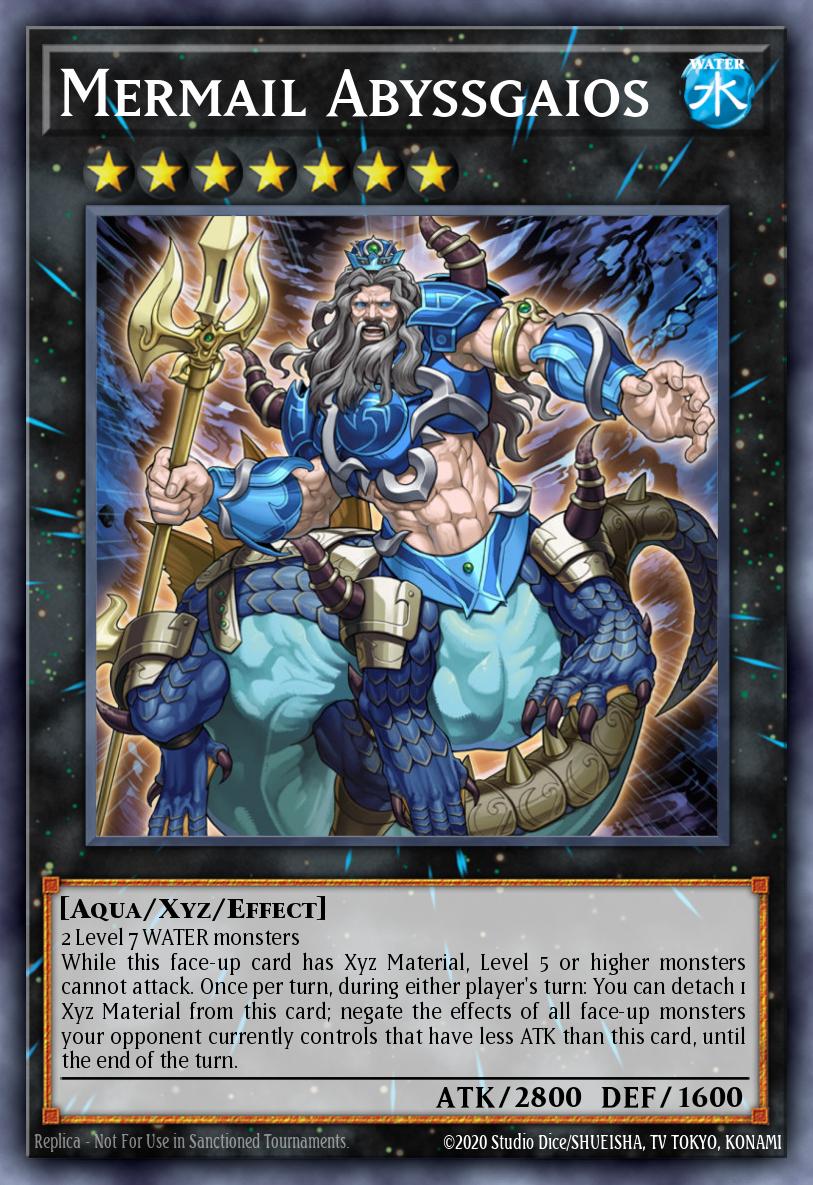 Mermail Abyssgaios - RA04-EN065 1