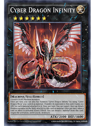 Cyber Dragon Infinity - RA04-EN068