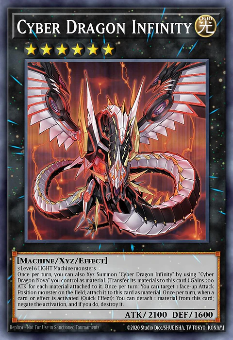 Cyber Dragon Infinity - RA04-EN068