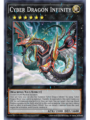 Cyber Dragon Infinity (alternate artwork) - RA04-EN068