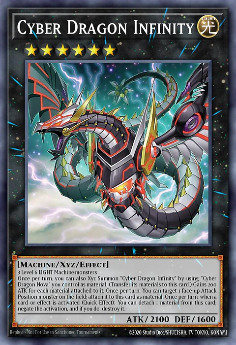 Cyber Dragon Infinity (alternate artwork) - RA04-EN068