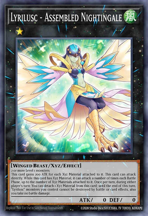 Lyrilusc - Assembled Nightingale - RA04-EN069