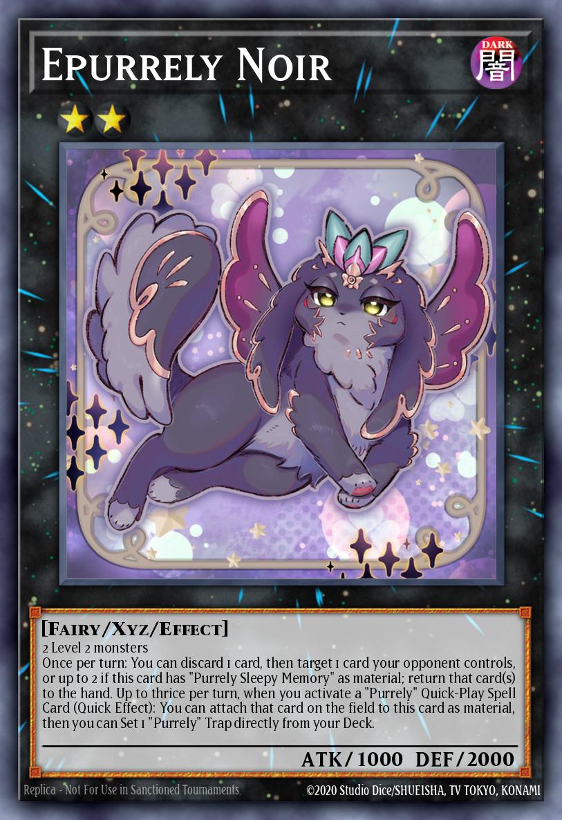 Epurrely Noir - RA04-EN071 1