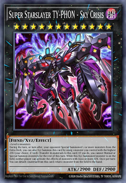 Super Starslayer TY-PHON - Sky Crisis - RA04-EN072