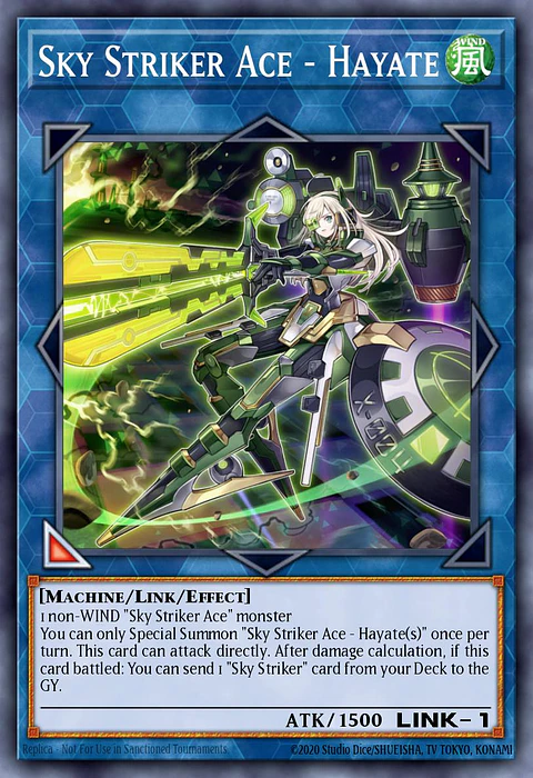 Sky Striker Ace - Hayate - RA04-EN073