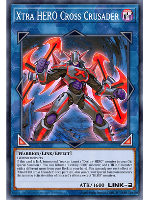 Xtra HERO Cross Crusader - RA04-EN076