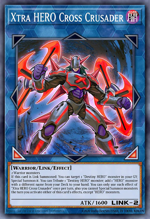 Xtra HERO Cross Crusader - RA04-EN076