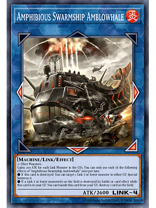 Amphibious Swarmship Amblowhale - RA04-EN077