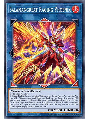 Salamangreat Raging Phoenix - RA04-EN083