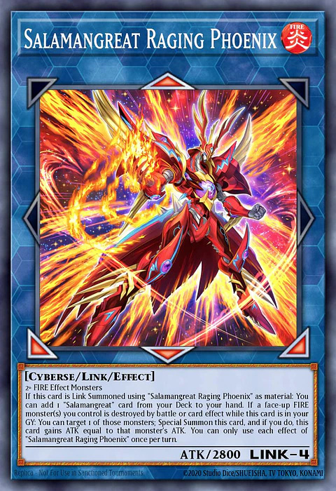 Salamangreat Raging Phoenix - RA04-EN083