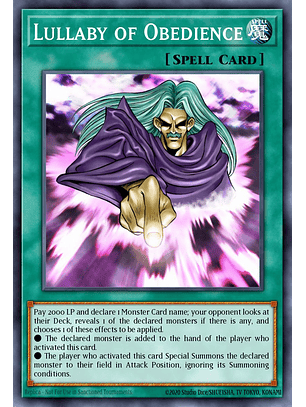 Lullaby of Obedience - RA04-EN085