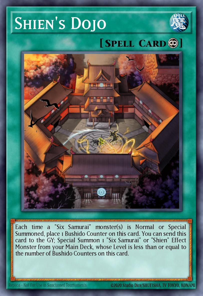 Shien's Dojo - RA04-EN088 1