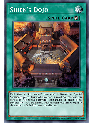 Shien's Dojo - RA04-EN088