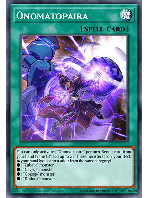 Onomatopaira - RA04-EN089