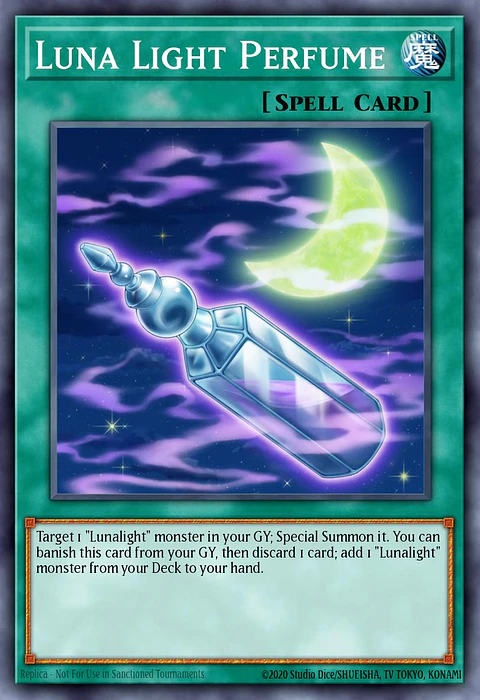 Luna Light Perfume - RA04-EN090