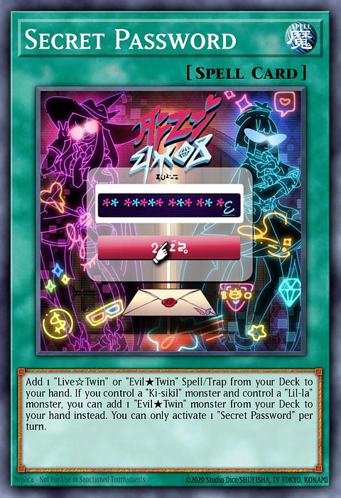 Secret Password - RA04-EN095