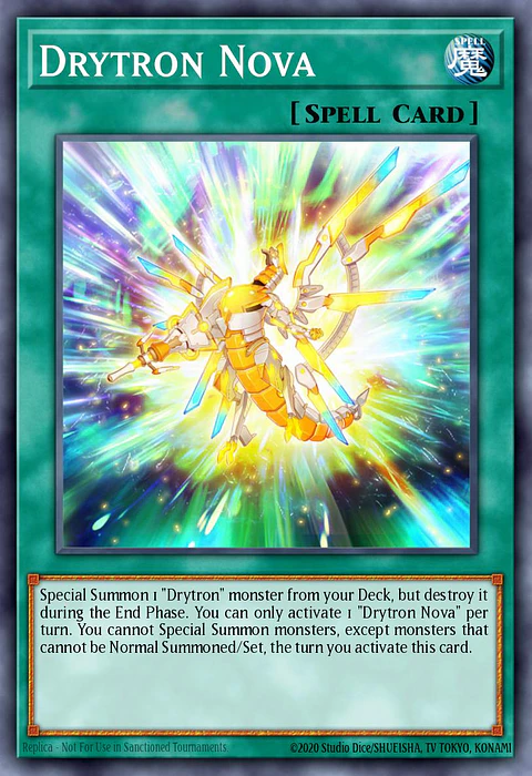 Drytron Nova - RA04-EN097