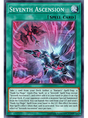 Seventh Ascension - RA04-EN098
