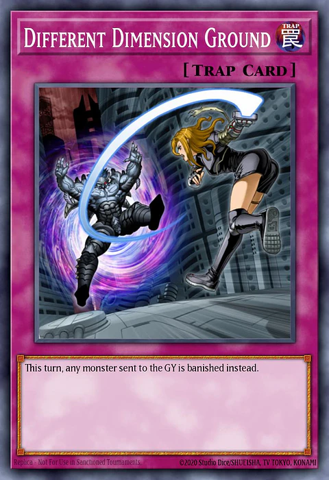 Different Dimension Ground - RA04-EN101