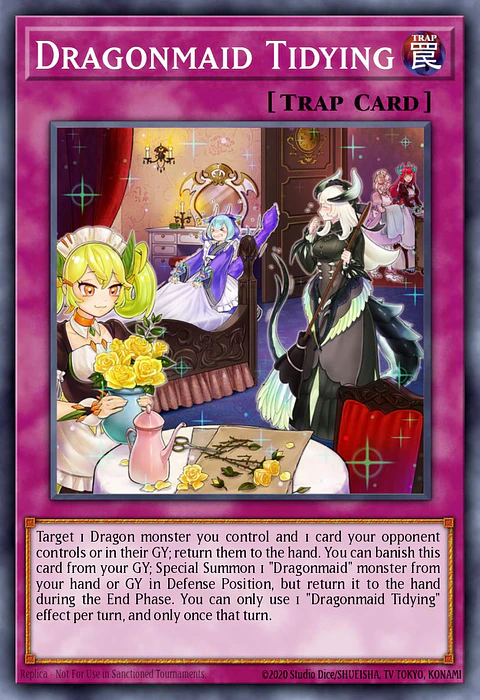 Dragonmaid Tidying - RA04-EN102