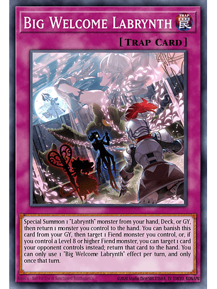 Big Welcome Labrynth - RA04-EN104