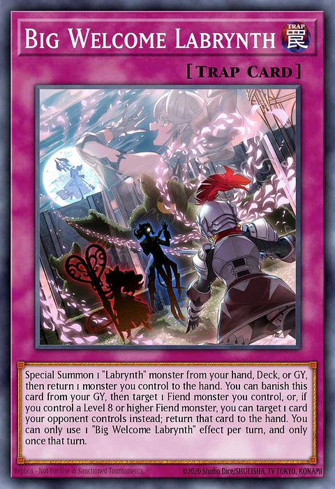 Big Welcome Labrynth - RA04-EN104