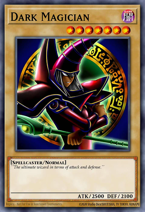 Dark Magician (ARKANA) - RA04-EN106 