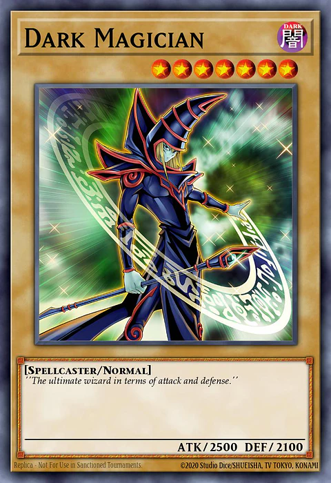 Dark Magician (6th artwork) - RA04-EN106