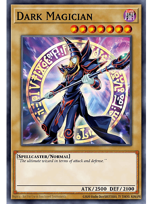 Dark Magician (7th artwork) - RA04-EN106