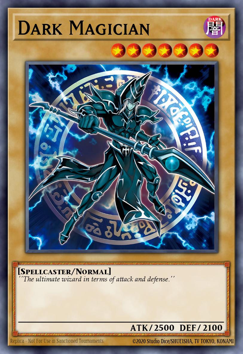 Dark Magician (8th artwork) - RA04-EN106 1